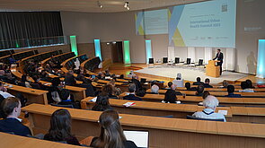 Georg Schütte, CEO VolkswagenStiftung, eröffnet den Summit